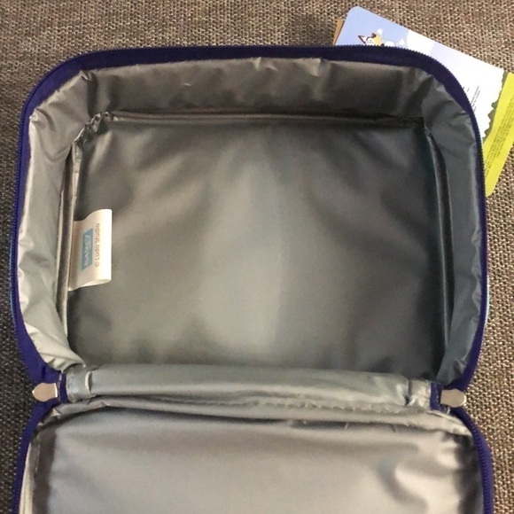 Moose Bluey Kids Lunch Box Lunch Bag Blue - Picture 11 of 16